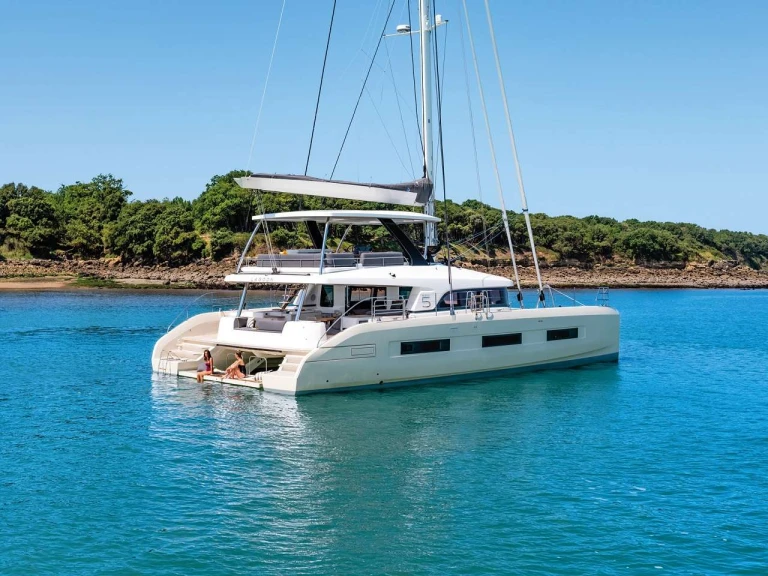 Alquiler Islas Vírgenes Británicas - Lagoon REVE BLEU en SamBoat