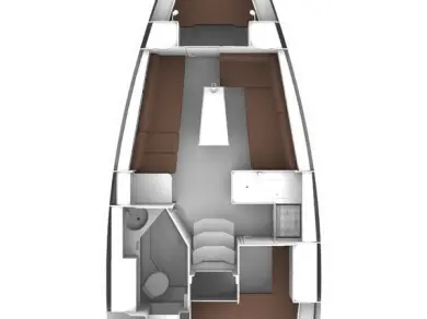 Alquiler de barcos Sukošan barato de Cruiser 33