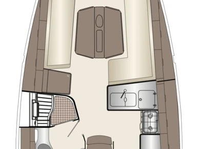 Dehler Dehler 38 SQ de alquiler a Rovinj