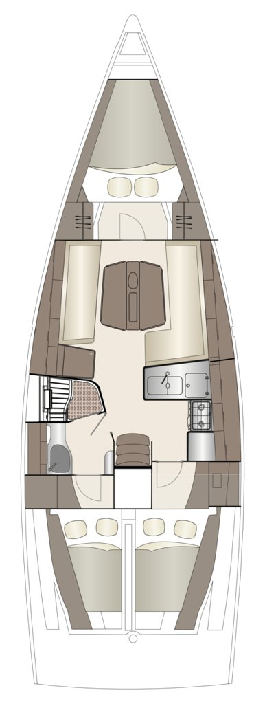 Dehler Dehler 38 SQ de alquiler a Rovinj