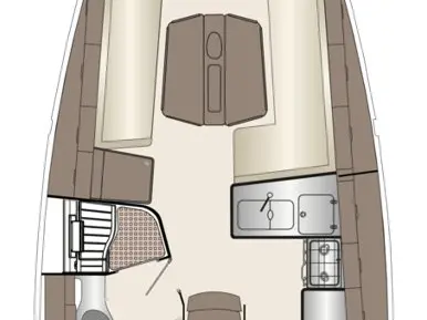 Dehler Dehler 38 SQ de alquiler a Rovinj