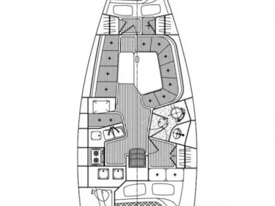 Alquiler Velero Delta Yachts con o sin  título de navegación