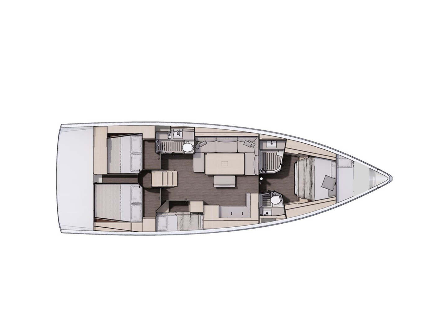 Dufour Dufour 470 de alquiler a Trogir