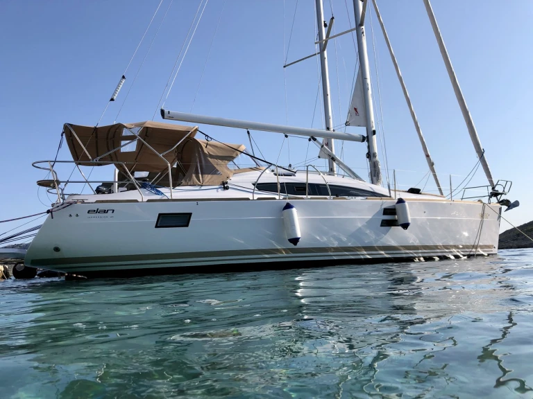 Alquiler de embarcaciones Elan Impression 40 enŠibenik en Samboat