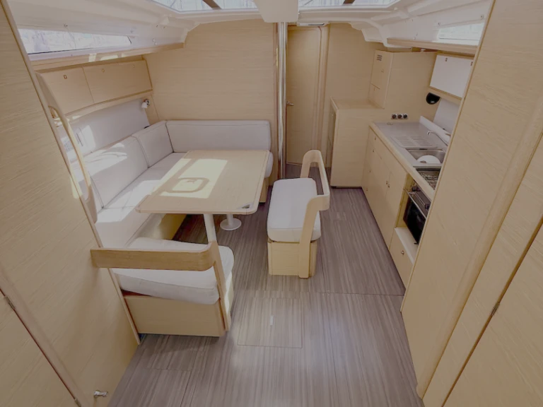 Alquiler de Dufour Dufour 430 Grand Large en Ajaccio