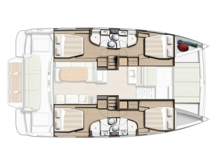 Alquiler de Bali Bali 4.3 en Saint-Mandrier-sur-Mer