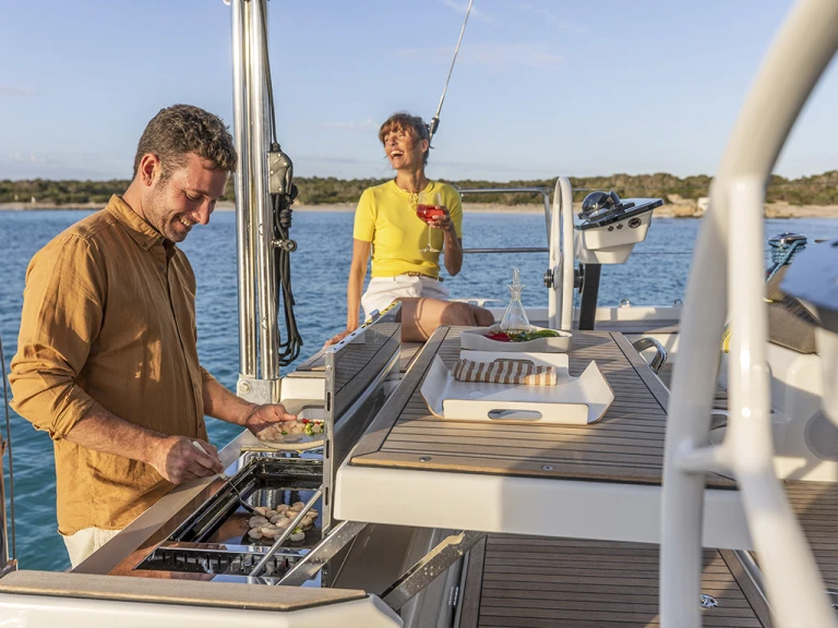 Alquiler Velero Dufour con o sin  título de navegación