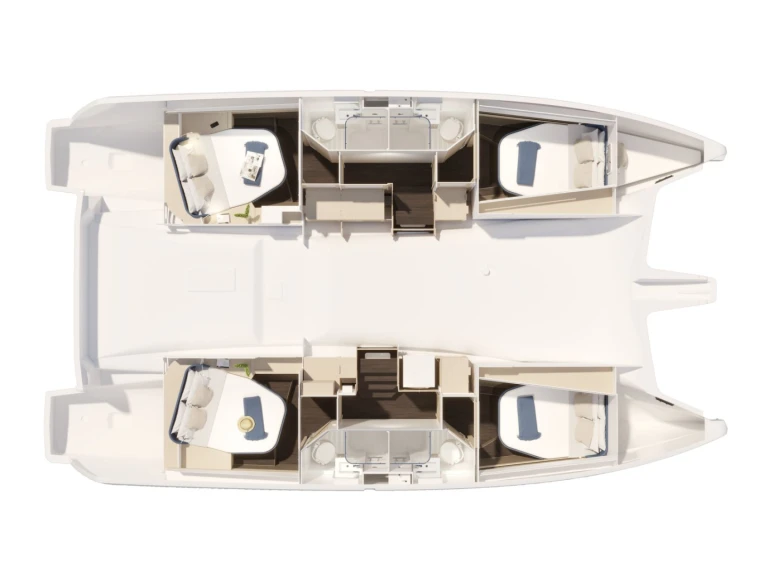 Alquiler Catamarán en Lávrio - Fountaine Pajot FP 44
