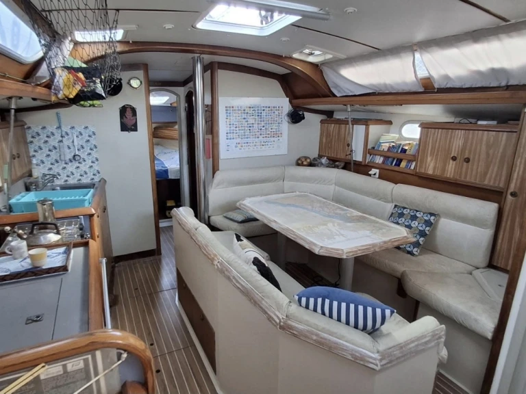 Alquiler Le Marin - Jeanneau Sun Odyssey 42.2 en SamBoat