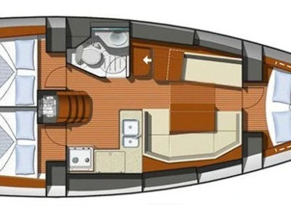 Alquiler de embarcaciones Jeanneau Sun Odyssey 36i enSaint-Mandrier-sur-Mer en Samboat