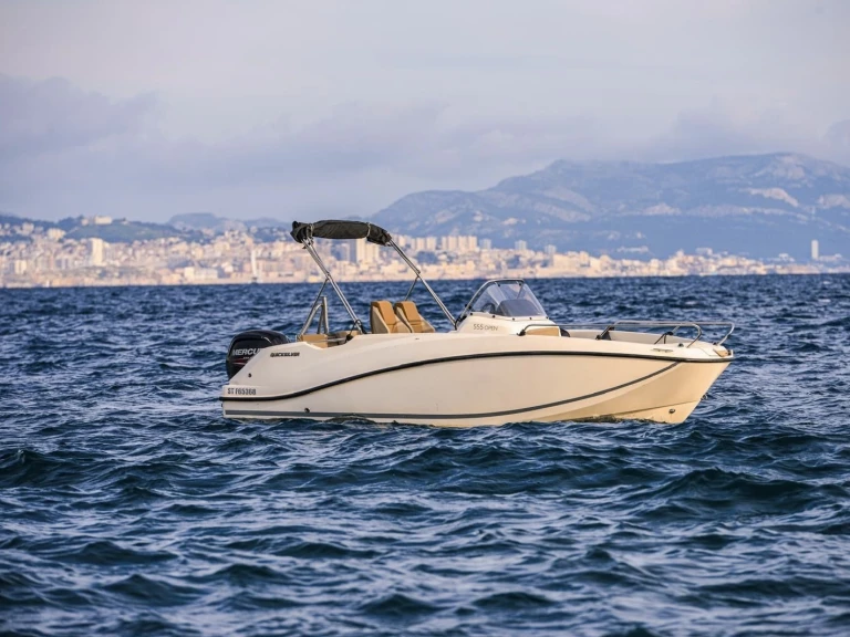 Alquiler Marsella - Quicksilver Activ 555 Open en SamBoat
