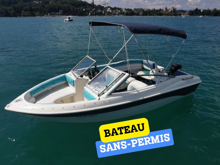 Alquiler Lancha en Annecy - Larson 160