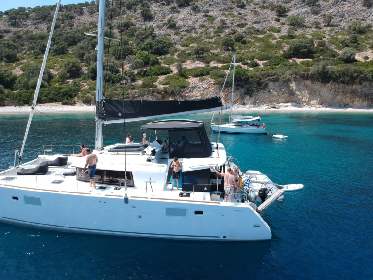 Alquiler Catamarán en Lefkáda - Lagoon Lagoon 450 F