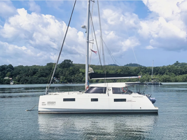 Alquiler Catamarán en Mai Khao - Nautitech Nautitech 40 Open 
