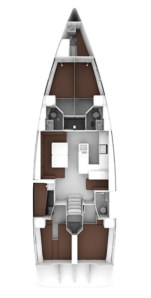 Alquiler de Bavaria Cruiser 56 en Trogir