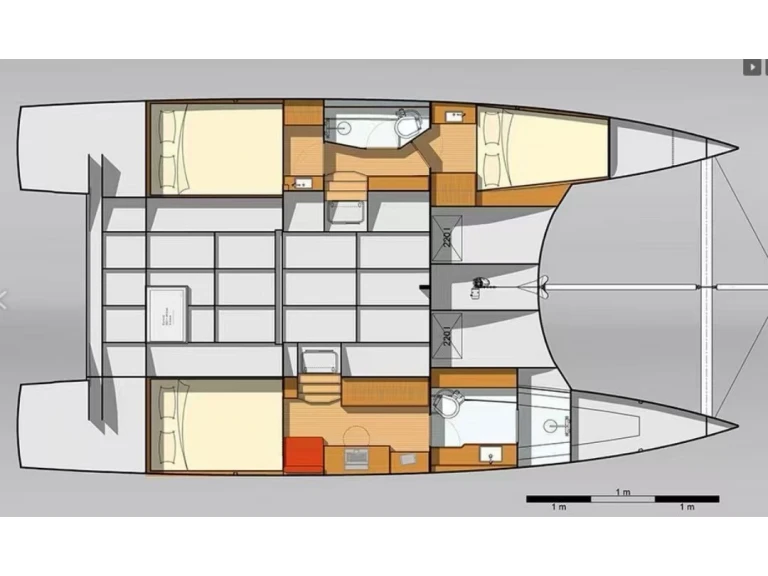 Alquiler de barcos Mai Khao barato de Comet 37