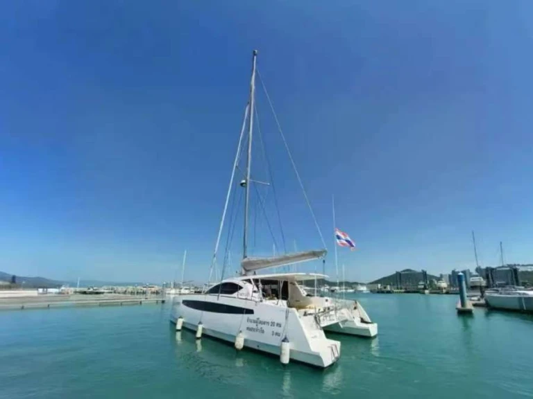 Alquiler Catamarán en Mai Khao - Comar Comet 37