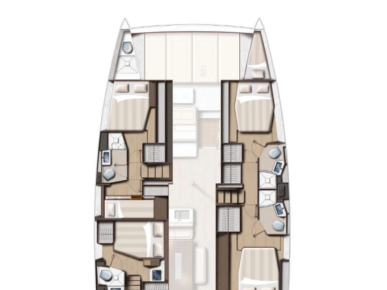 Alquiler Catamarán en Olbia - Bali Bali 4.6