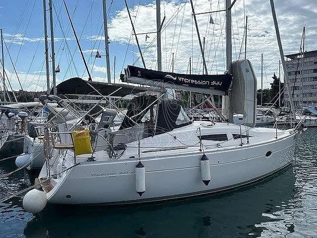 Alquiler Velero en Punat - Elan Impression 344