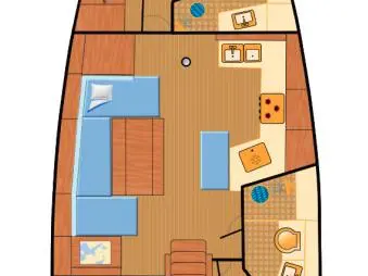 Alquiler Punat - Bénéteau Oceanis 40.1 en SamBoat