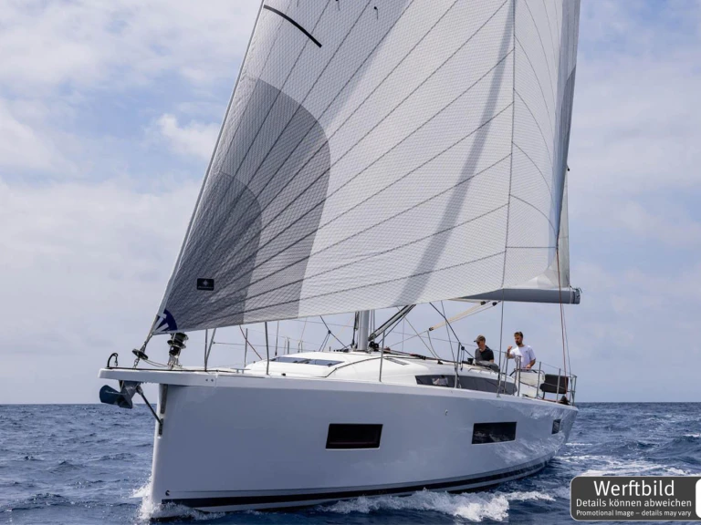 Alquiler Velero Jeanneau con o sin  título de navegación