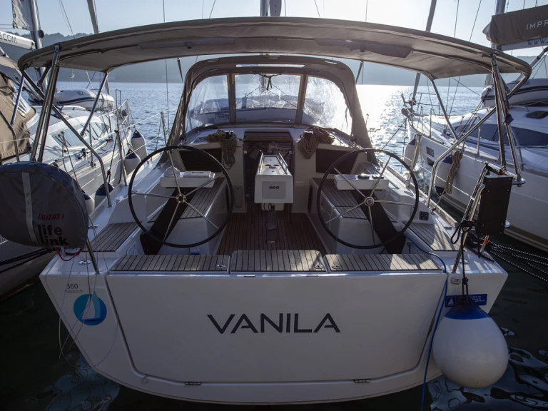Alquiler de Velero, con o sin patrón Dufour Punat