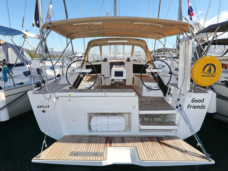 Alquiler Velero en Trogir - Dufour Dufour 430 Grand Large