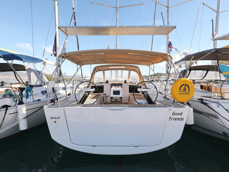 Alquiler de embarcaciones Dufour Dufour 430 Grand Large enTrogir en Samboat