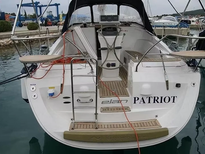 Alquiler de Velero, con o sin patrón Elan Punat