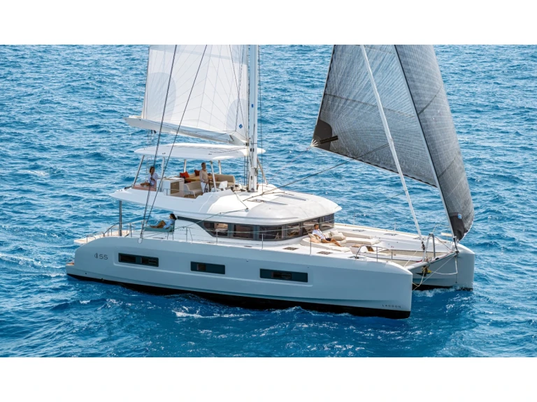 Alquiler de Lagoon Lagoon 55 Millenium en Split