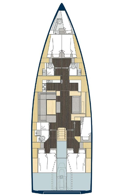 Alquiler Velero en Split - Bavaria Bavaria C57