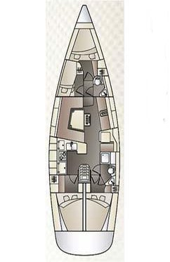 Alquiler de embarcaciones Elan Impression 444 enPula en Samboat