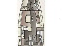 Alquiler de embarcaciones Elan Impression 444 enPula en Samboat