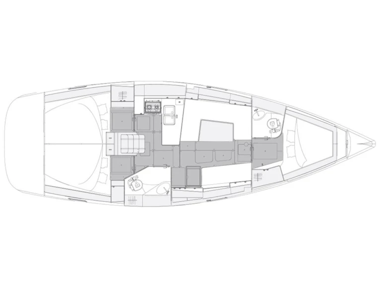 Alquiler de embarcaciones Elan Impression 40.1 enSan Miguel De Abona en Samboat