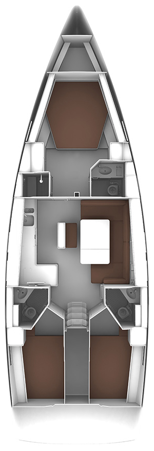 Alquiler de barcos Skiathos barato de Cruiser 46