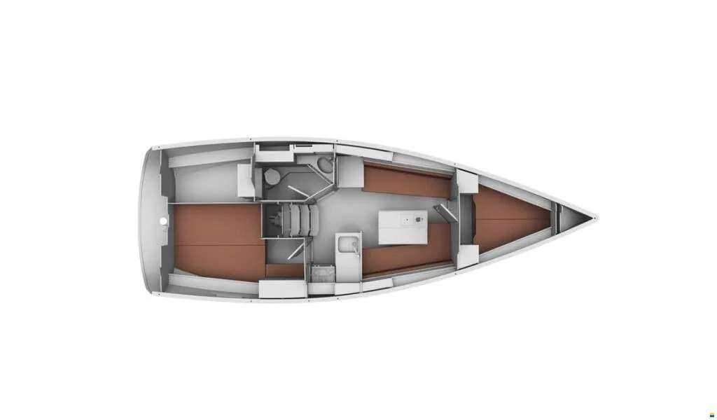 Alquiler Velero en Punat - Bavaria Cruiser 32