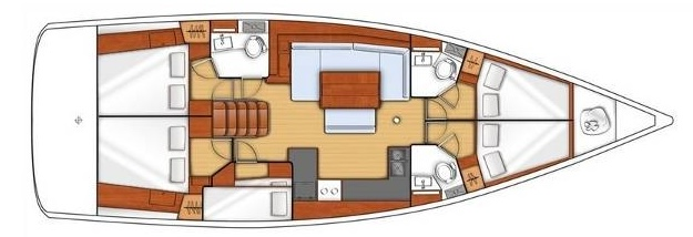Bénéteau Oceanis 48 de alquiler a Punat