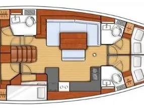 Bénéteau Oceanis 48 de alquiler a Punat
