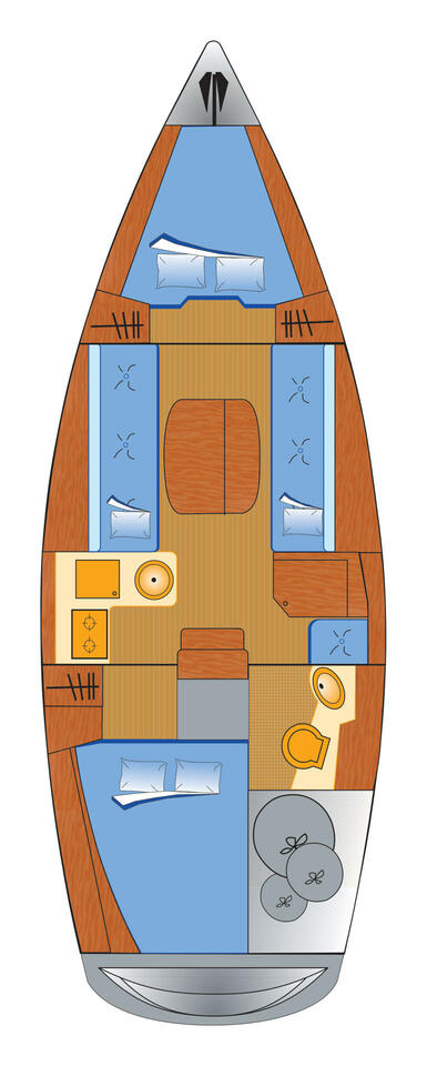 Alquiler Velero en Flensburg - Bavaria Cruiser 31