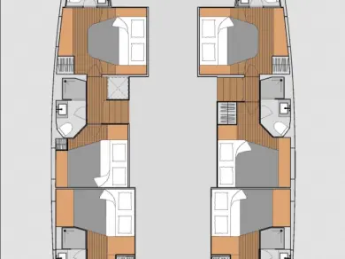 Fountaine Pajot Aura 51 de alquiler a Álimos