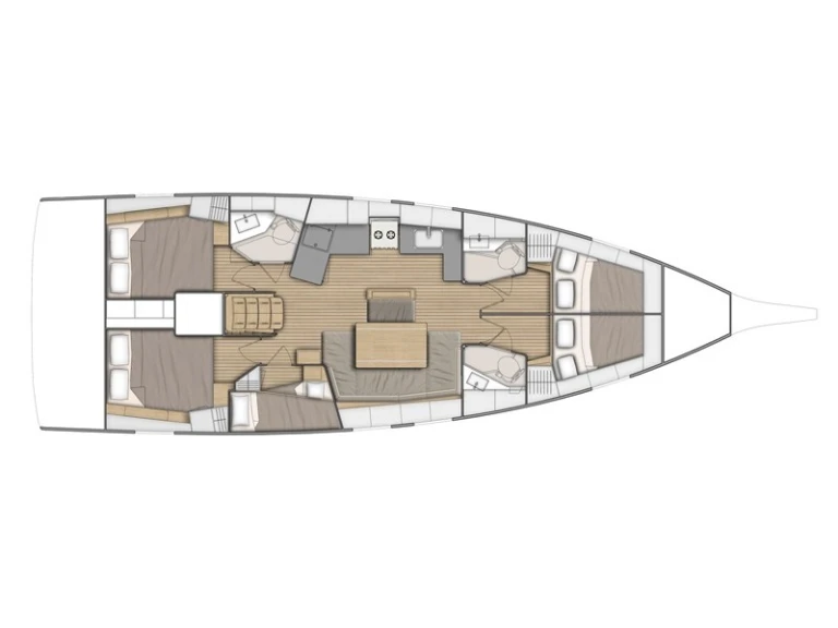 Bénéteau Oceanis 46.1 de alquiler a Olbia