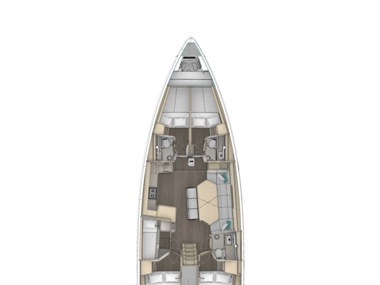 Alquiler Velero en Piombino - Dufour Dufour 48