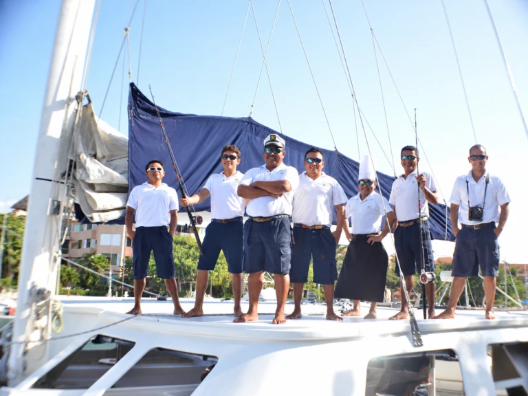 Alquiler de Catamarán, con o sin patrón Custom Made Riviera Maya
