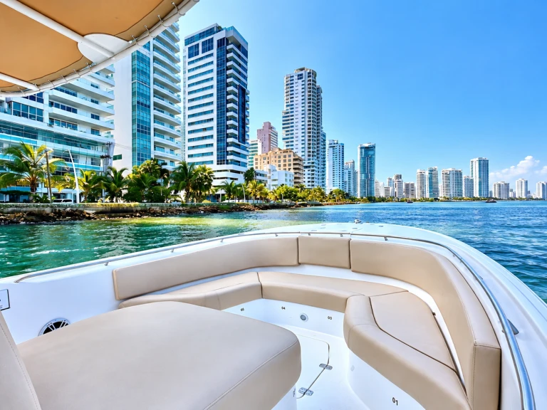 Barco de motor para alquilar Cartagena al mejor precio