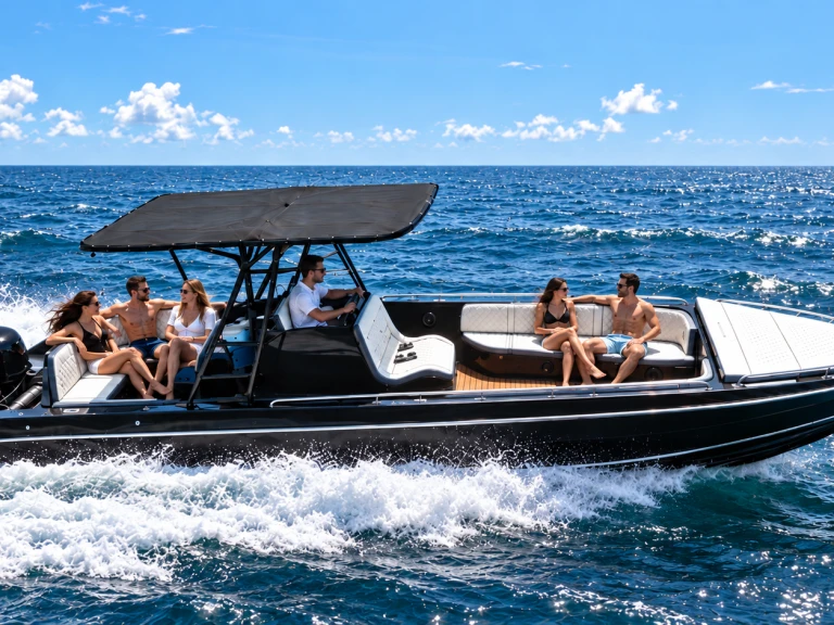 Alquiler de barcos Cartagena barato de custom