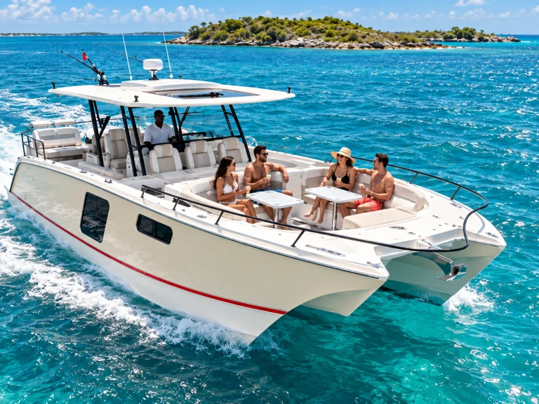 Alquiler Catamarán en Cartagena - Custom Made custom