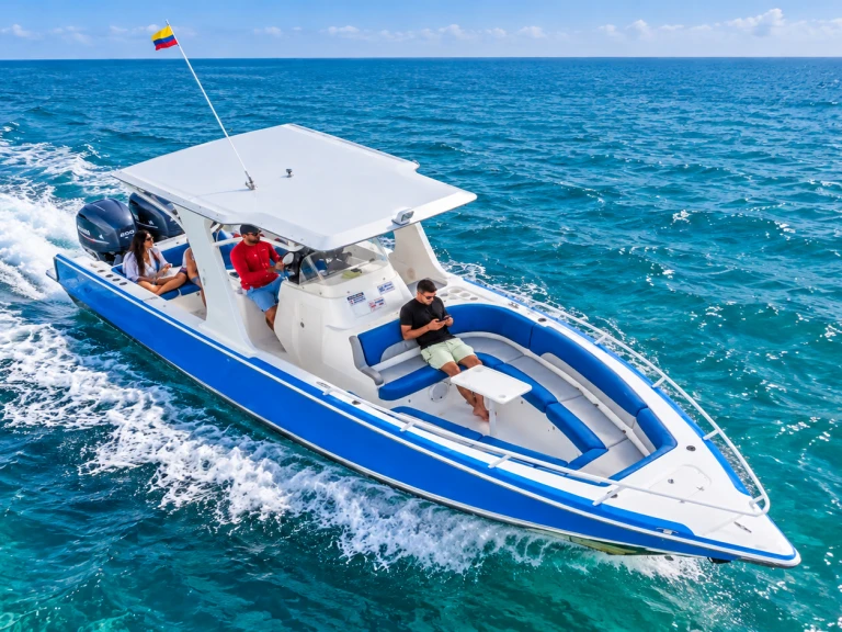 Alquiler Barco de motor en Cartagena - Custom Made custom