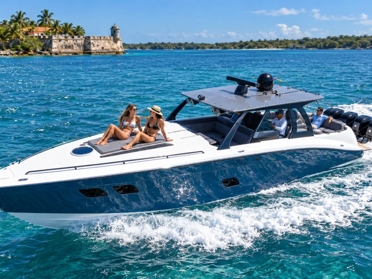 Barco de motor para alquilar Cartagena al mejor precio