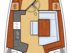Alquiler de barcos Pula barato de Oceanis 45
