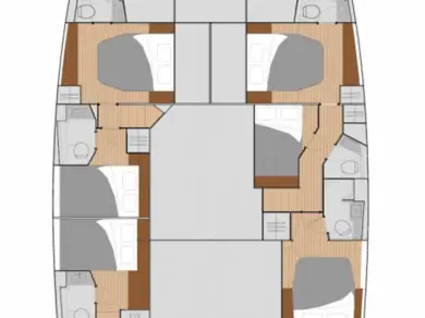 Alquiler Catamarán en Road Town - Fountaine Pajot Saba 50